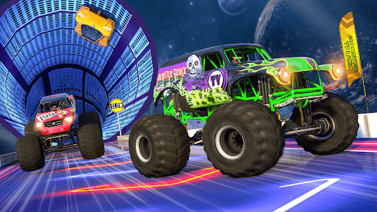 Car Racing Monster Truck Games Screenshot