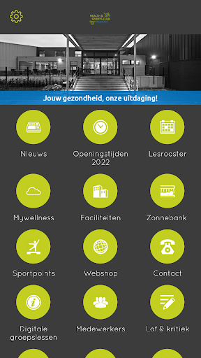 Android application H&SC Vouershof screenshort