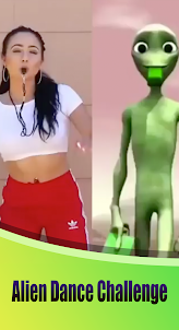 Dance Fever: Green alien dance
