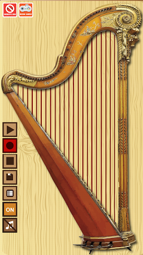 Professional Harp Screen 2
