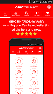 Osho Zen Tarot Screenshot