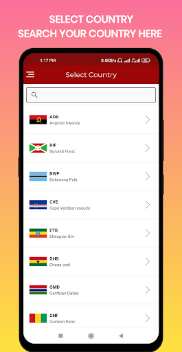 App preview