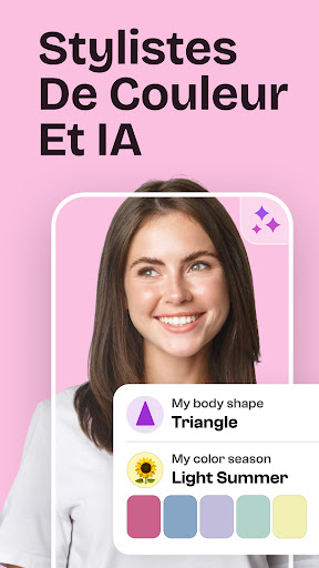 Aperçu de l'application