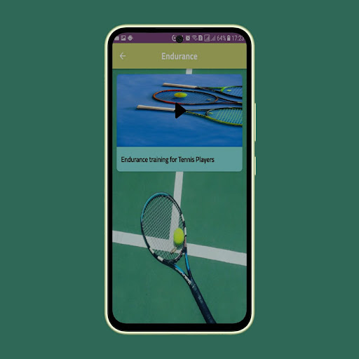 Tennis Training App