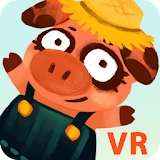 Three Little Pigs VR icon