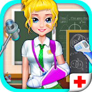 High School ER Emergency Doctor Simulator Games