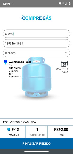 Compre Gás Screen 3