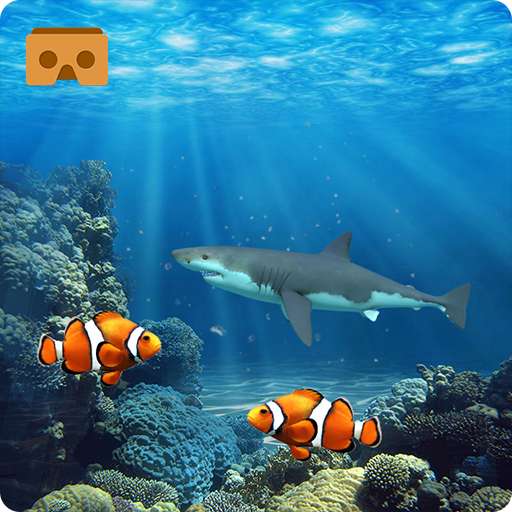 Underwater Adventure VR Logo
