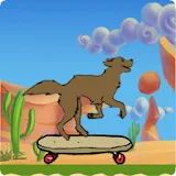Scooby Skateboard Dog icon