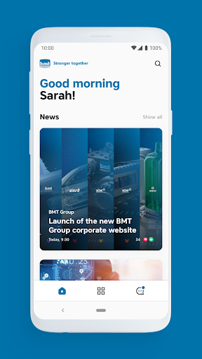 Android application BMT Connect screenshort