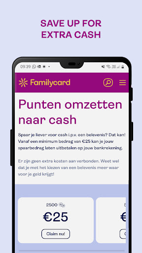 Familycard.be Screen 3