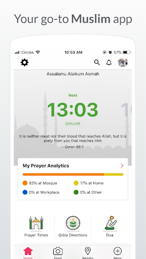 Android application Halal Trip: Food, Restaurant, screenshort