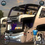 Cover Image of Скачать Американские автобусные игры Smart Coach 3d  APK