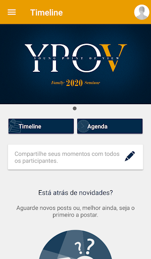 YPO Family Seminar 2020 Screen 2