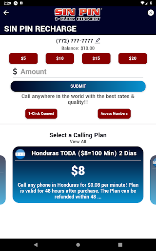 Sin Pin Agent Reseller