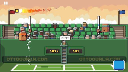 Ottos Tennis game