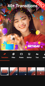 Birthday Video Maker with song