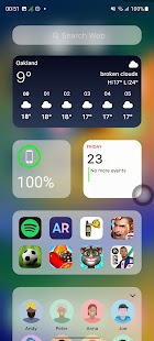 Лаунчер iOS 18 Screenshot