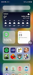 Лаунчер iOS 17