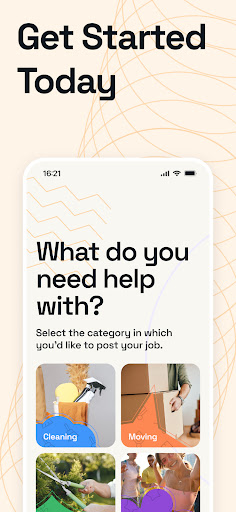 Android application TaskZilla screenshort
