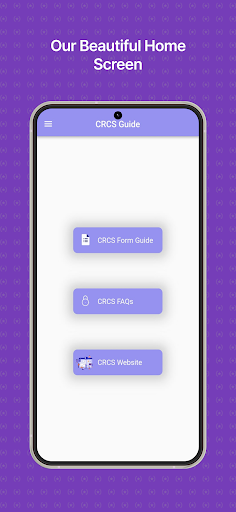 CRCS Guide Screen 2
