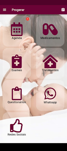 Android application Progerar screenshort