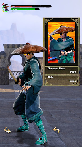 Blue Eye Samurai：RPG Adventure Screen 2