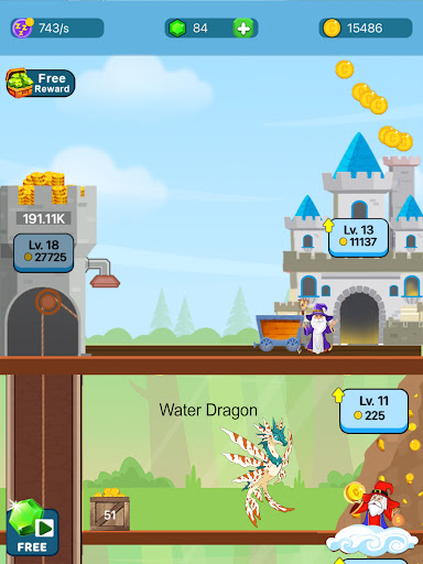 Dragon Village - Simulation - games