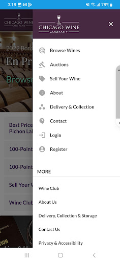 The Chicago Wine Company Screen 3