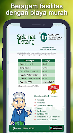 Mobile UGT - BMT UGT Nusantara Screen 3