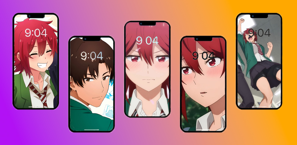 Tomo Chan Wallpaper - Latest version for Android - Download APK