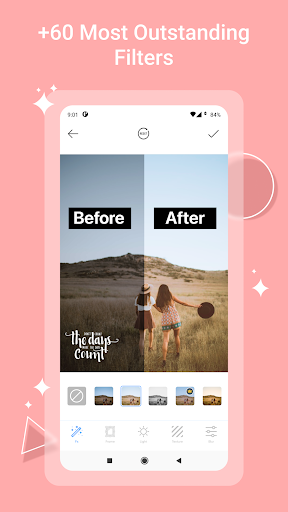 Android application My Photo - Photo Editor screenshort