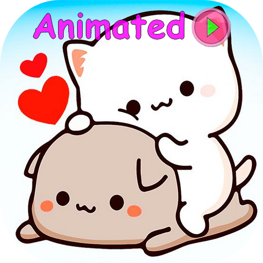 Mochi Peach Cat Animados Download on Windows