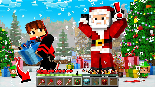 Christmas Block Adventure Screen 2