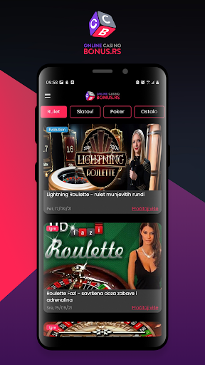 Online Bonus Casino Screen 3