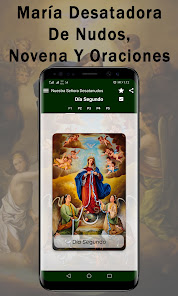 Captura de Pantalla 4 Virgen María Desatadora De Nud android