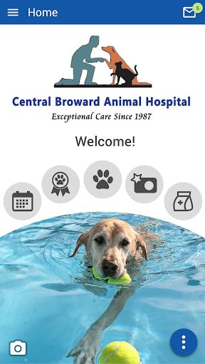 Android application Central Broward AH screenshort
