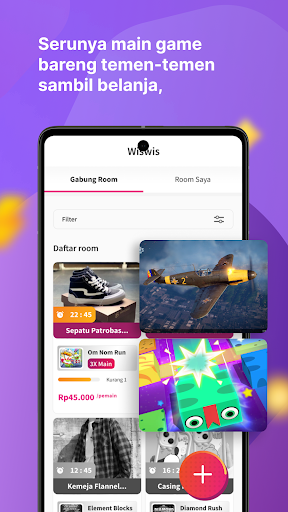 Android application Wispay Outlet screenshort