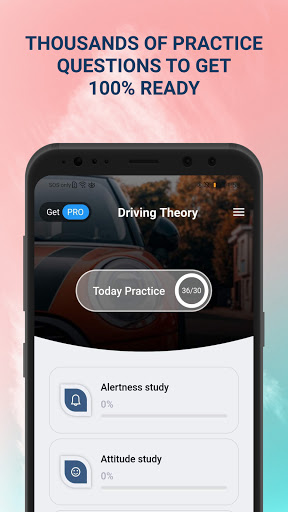 UK Driving Theory Test 2022 3.4.5 screenshots 1