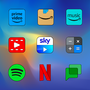 Pixly Limitless - Icon Pack Captura de pantalla