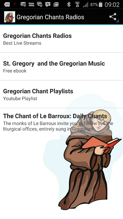 Gregorian Chant Radios - 3.0.0 - (Android)