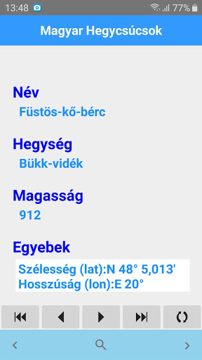 Magyar Hegycsúcsok Screen 3