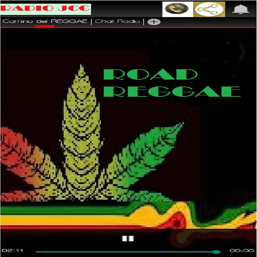 Radio JCC REGGAE Screen 2