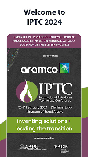 Android application IPTC 2024 screenshort