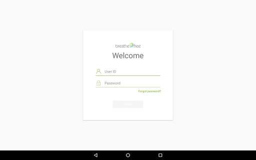 Android application BF Touch screenshort