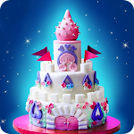 Cover Image of डाउनलोड Fairy Princess Wedding Cake  APK
