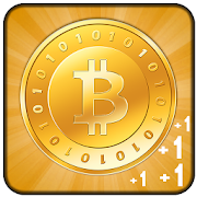 Bitcoin Clicker app icon