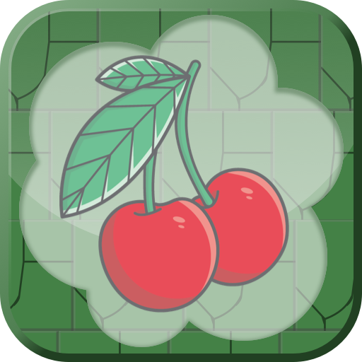 Retro Fruit Jewels Logo