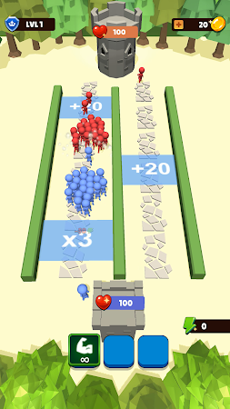 Game screenshot Crowd Arena - Tower Defense hack