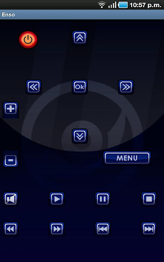 Android application Enso screenshort